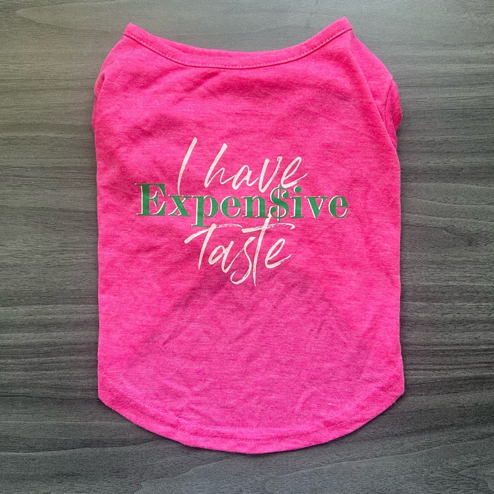 TWO Pink Pet Dog Shirts - Picture 2 of 8